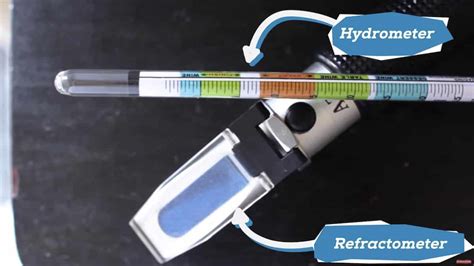 hydrogemeter or refractometer|difference between hydrometer and refractometer.